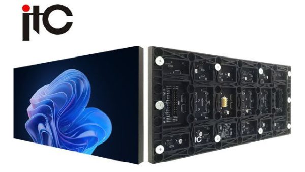 LED video wall with SMD technology, ITC brand, model TV-PD250-MZ ویدئو وال LED با تکنولوژی SMD برند ITC مدل TV-PD250-MZ