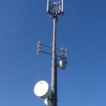 Monopole mast دکل منوپل