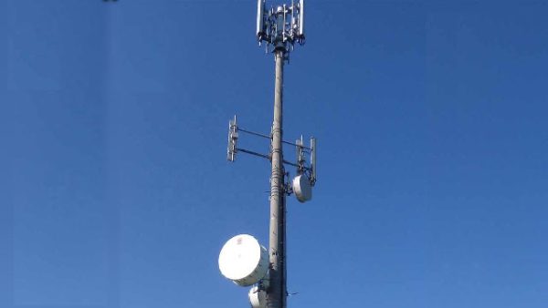 Monopole mast دکل منوپل