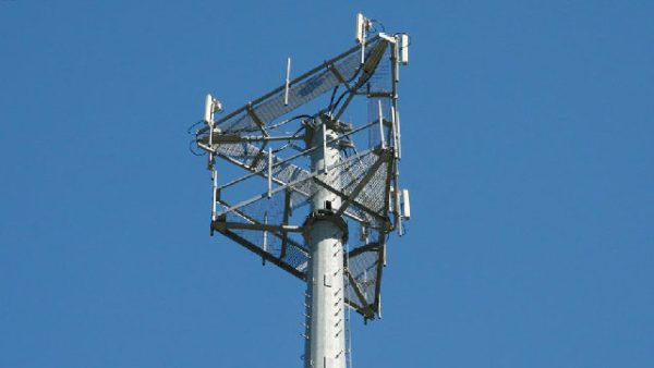 Monopole mast دکل منوپل