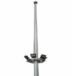 Moving light tower برج نوری متحرک