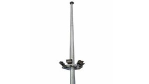 Moving light tower برج نوری متحرک