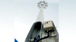 Moving light tower برج نوری متحرک
