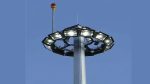 Moving light tower برج نوری متحرک