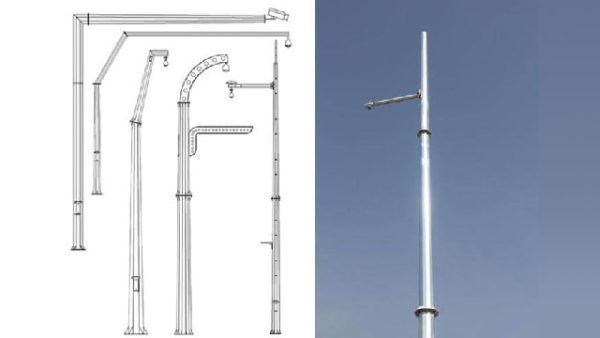 Multi-angle camera rig دکل دوربین چندوجهی