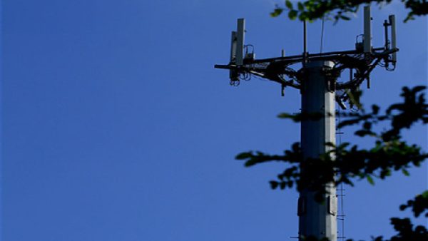 Multi-faceted monopole mast دکل منوپل چند وجهی