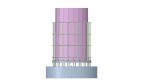 Multi-faceted monopole mast دکل منوپل چند وجهی