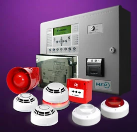 Safety and security systems اعلام حریق دزدگیر