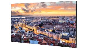 Samsung 55-inch video wall brightness and 1.74 mm model VHC-E Series ویدئو وال 55 اینچ سامسونگ با روشنایی 700 نیت و حاشیه 1.74 میلی‌متری مدل VHC-E Series