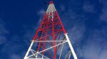 Self-standing tripod mast دکل خود ایستا سه‌پایه