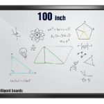 Smart board (smart board) 100 inches C-Touch model TSHSMB100 برد هوشمند (تخته هوشمند) 100 اینچ سی تاچ مدل TSHSMB100