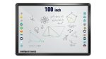 Smart board (smart board) 100 inches C-Touch model TSHSMB100 برد هوشمند (تخته هوشمند) 100 اینچ سی تاچ مدل TSHSMB100