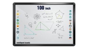 Smart board (smart board) 100 inches C-Touch model TSHSMB100 برد هوشمند (تخته هوشمند) 100 اینچ سی تاچ مدل TSHSMB100
