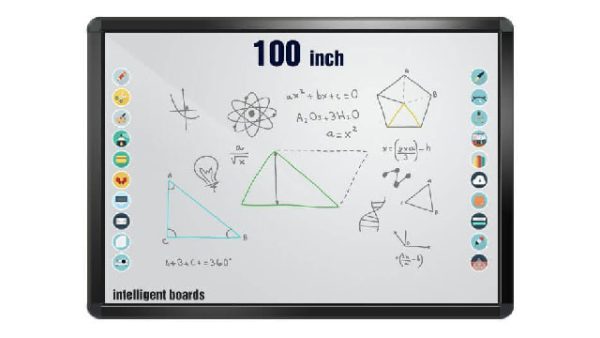 Smart board (smart board) 100 inches C-Touch model TSHSMB100 برد هوشمند (تخته هوشمند) 100 اینچ سی تاچ مدل TSHSMB100