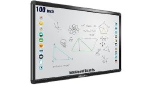 Smart board (smart board) 100 inches C-Touch model TSHSMB100 برد هوشمند (تخته هوشمند) 100 اینچ سی تاچ مدل TSHSMB100