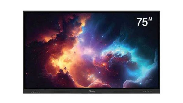 Smartbird Gplus Model Gplus GSB-751ME اسمارت برد جی پلاس ۷۵ اینچ (مانیتور لمسی) مدل GPlus GSB-751ME