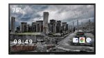 Smartboard C-Touch 75 inch model sth75-ultra اسمارت-برد-سی-تاچ-۷۵-اینچ-مدل-sth75-ultra