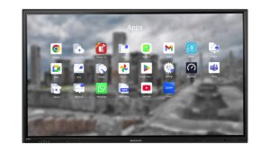 Smartboard C-Touch 75 inch model sth75-ultra اسمارت-برد-سی-تاچ-۷۵-اینچ-مدل-sth75-ultra