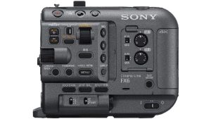 Sony FX6 Full-Frame Cinema Camera دوربین سینمایی سونی Sony FX6