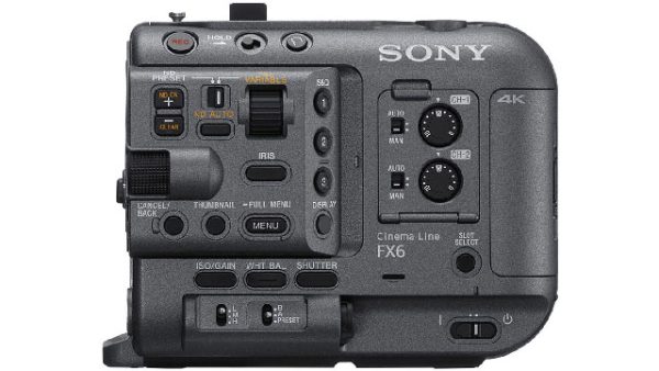 Sony FX6 Full-Frame Cinema Camera دوربین سینمایی سونی Sony FX6