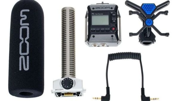 Zoom F1-SP Digital Voice Recorder ضبط کننده دیجیتالی صدا زوم مدل F1-SP