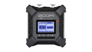 Zoom F3 Voice Recorder ضبط‌کننده صدا زوم مدل F3