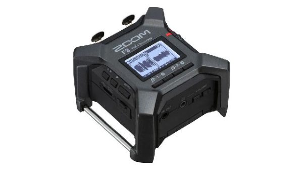 Zoom F3 Voice Recorder ضبط‌کننده صدا زوم مدل F3