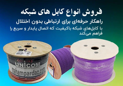 image cabll banner عکس بنر انواع کابل