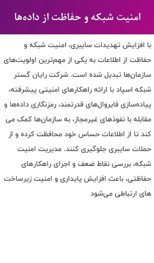 امنیت شبکه security network
