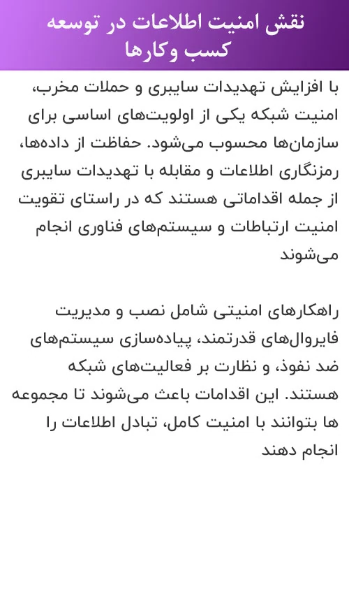 img txt-service-3 تحولات فناوری و راهکارهای نوین شبکه‌های ارتباطی